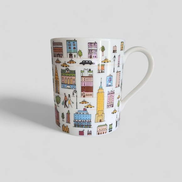 Tiffany & Co. NYC 5th Ave Mug with Blue Tiffany Box - Picture 4 of 5